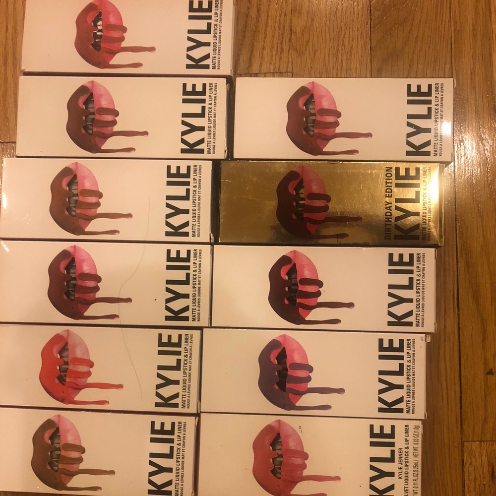Lip kit of keylie cosmetics